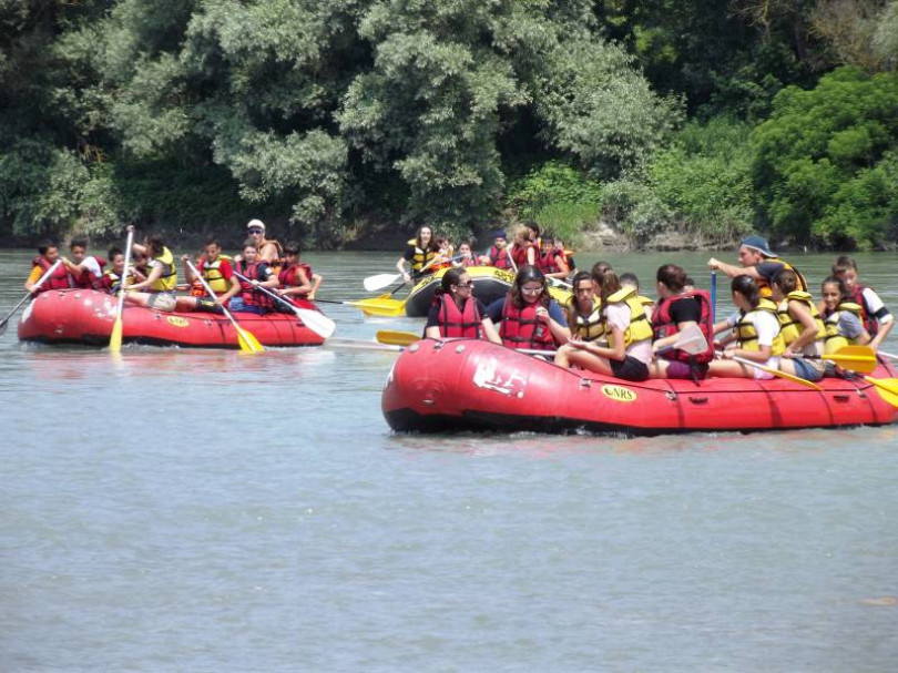 Easy rafting, da Verrua Savoia riparte l’avventura...
