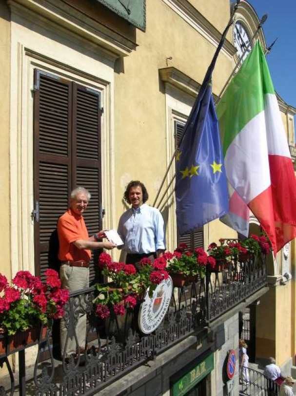 A San Salvatore per la Guida del Sindaco