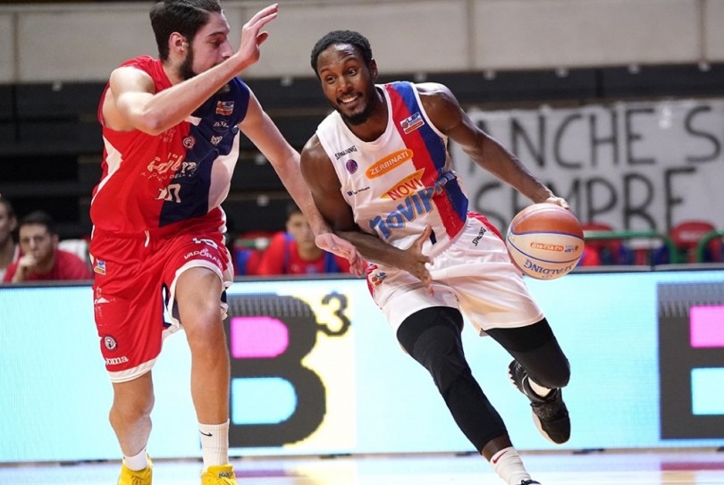 Nell'anticipo di sabato sera la Novipiù gioca al PalaLido contro l'Urania Milano