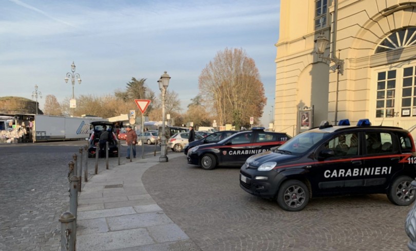 Elevate multe per seimila euro per le auto con targa estera