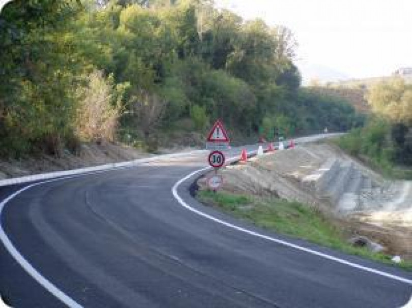 Frane: riaperta in anticipo la provinciale a Olivola - Per la Lu - San Salvatore riapertura completa a dicembre