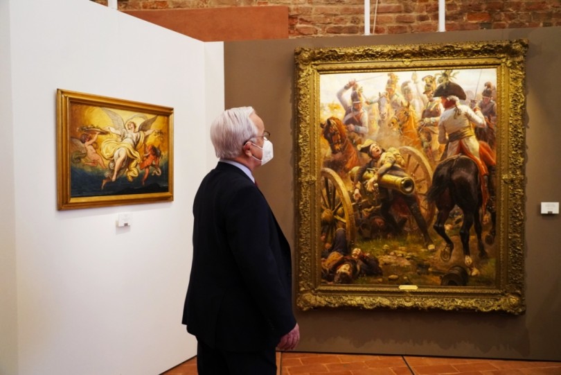 Riaprono le collezioni d’arte della Fondazione Cassa di Risparmio di Alessandria