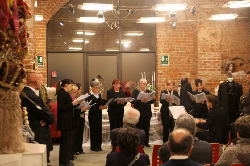 Arie gregoriane per i costumi