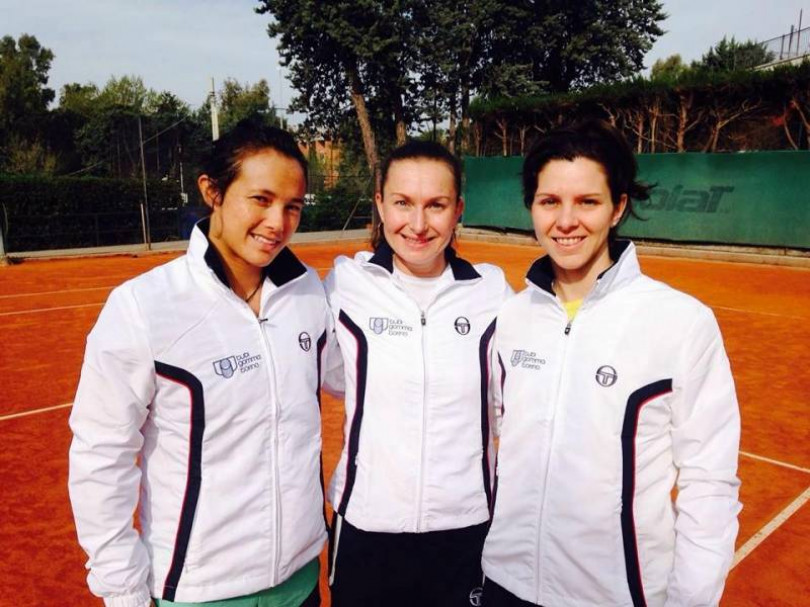 Tennis, en plein Canottieri: doppia vittoria in A2