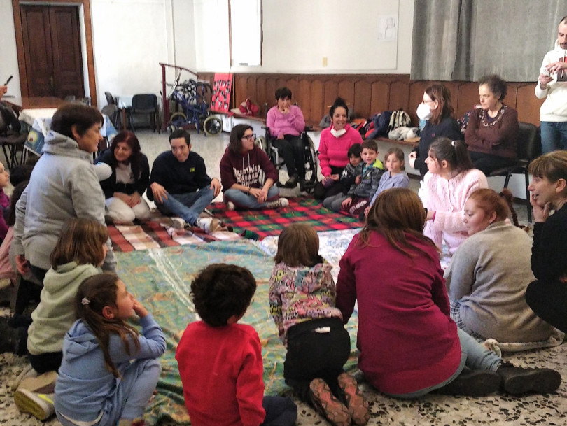 Incontri ravvicinati di... straordinario tipo all'Anffas