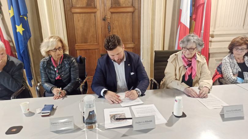 Progetto “Mnemosine”: firmato il protocollo di intesa