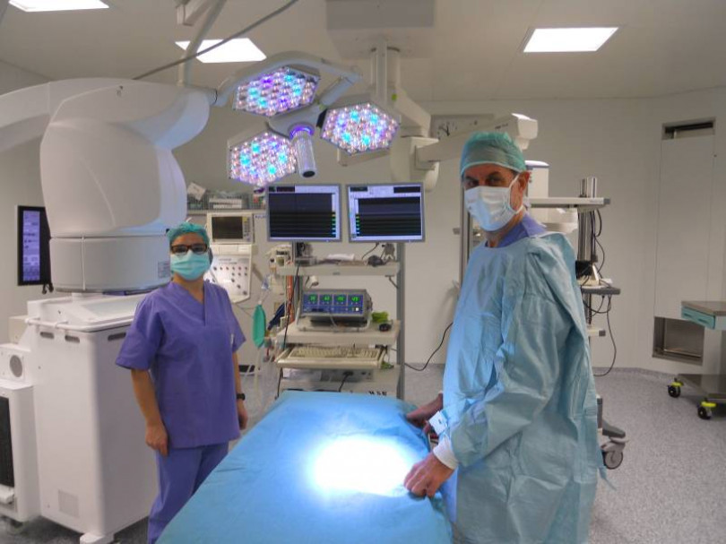 Cardiologia, sala per l’interventistica: lunedì al Santo Spirito entra in servizio la nuova struttura