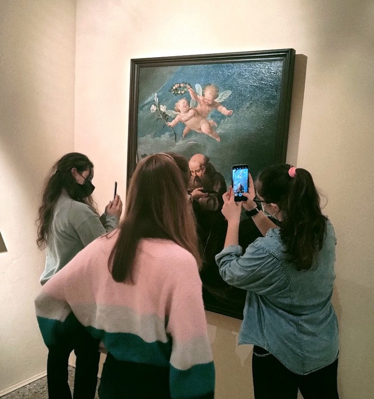 Il Museo Civico a luci spente per 