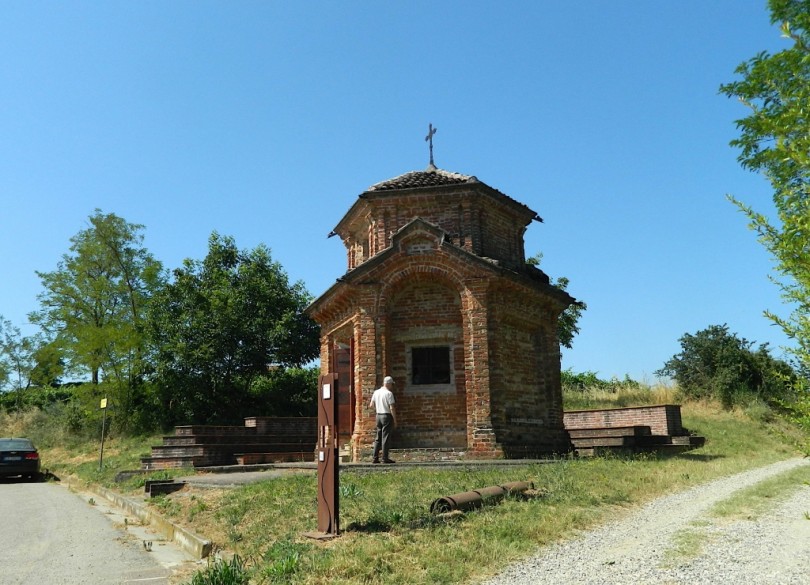 A... Frassinello, sull'altare di S. Bernardo la Madonna d'la Grissia