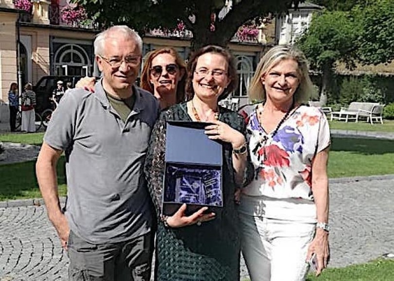 La casalese Maura Maffei vince il “Premio Bormio”