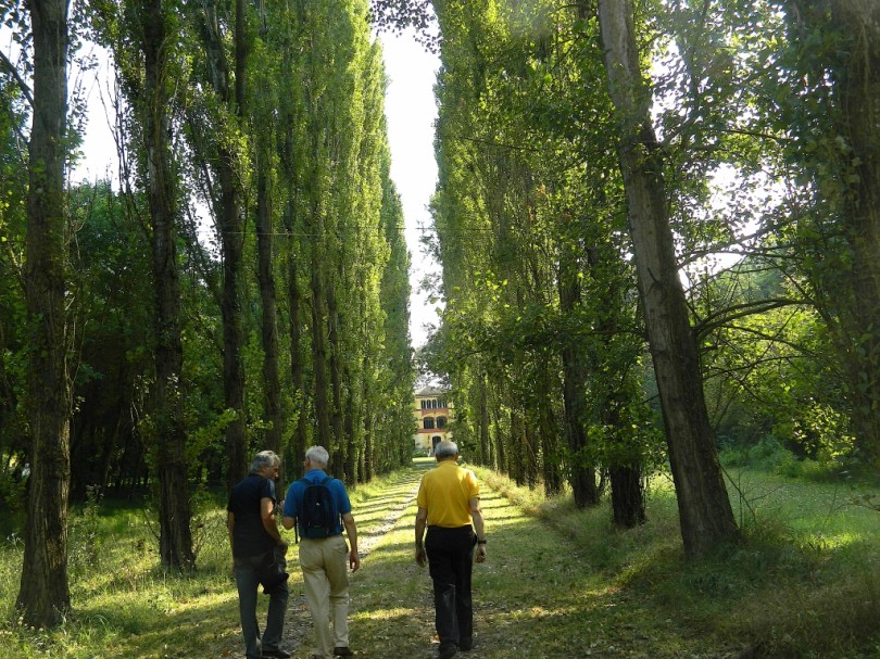 A Valenza a villa Astigliano dei Badini Confalonieri