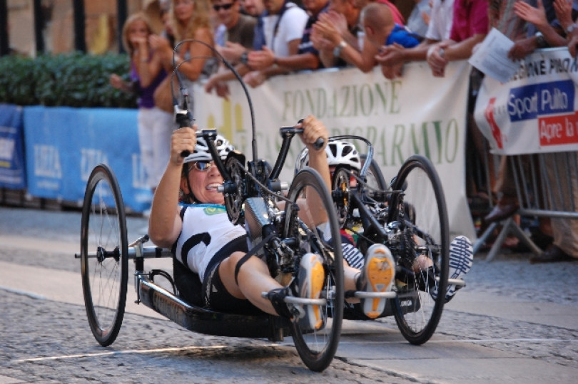 A Casale si corre la tappa del Giro d'Italia di Handbike: tutte le informazioni per gli atleti e per i cittadini