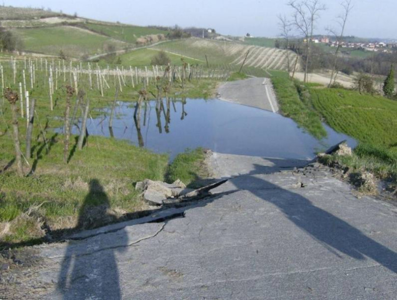 I sindaci monferrini in rivolta per le frane mai sanate