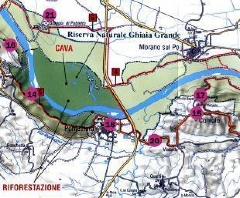 Con il progetto 'Parchi per Kyoto' torna il bosco a Pontestura: dieci ettari di alberi tipici piemontesi