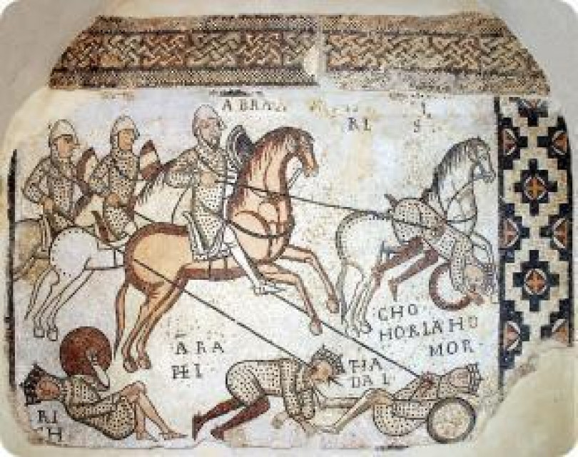 Abramo e i quattro rela lotta tra Cristo e l’Anticristo