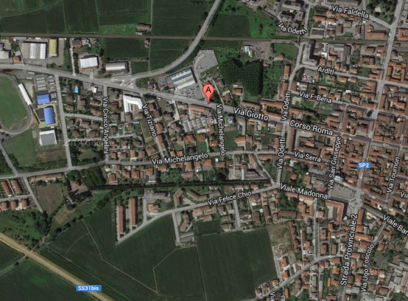 Prima la fuga poi la sparatoria: due uomini arrestati a Crescentino