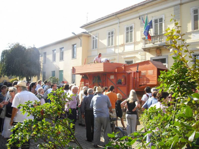 A Villanova si torna a battere il riso