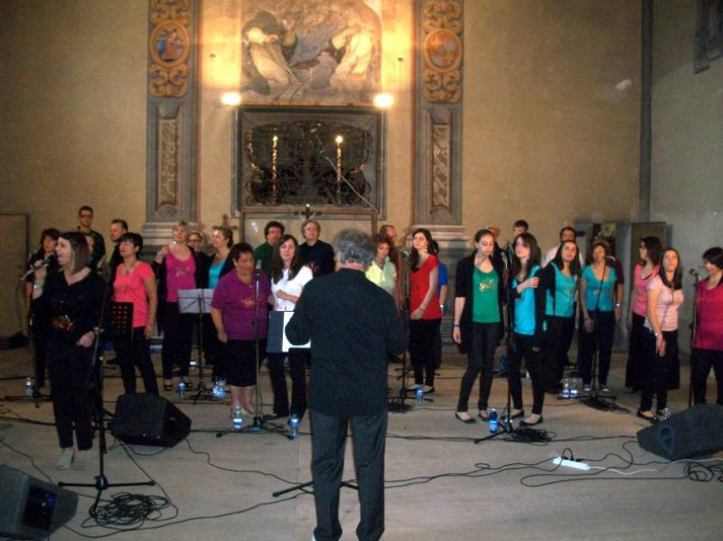 A ritmo di gospel per S. Caterina