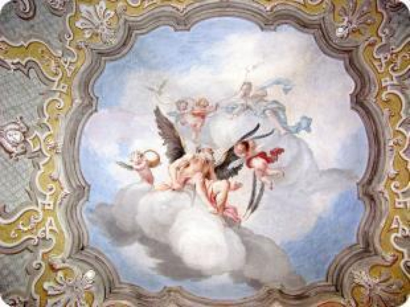 Il Fai scopre palazzo Ardizzone-d'Arco  - Fantasma (forse) e diavolo cariatide