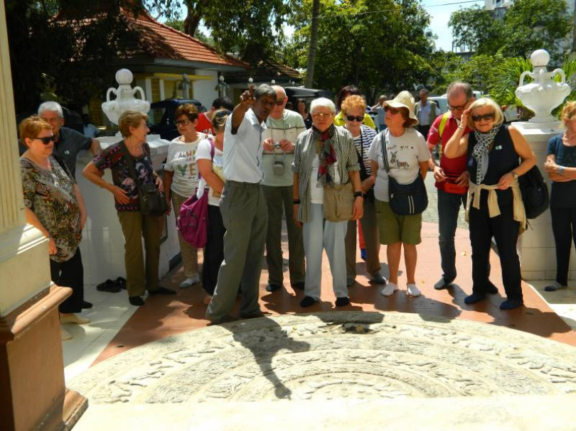 Maldive, Sri Lanka, India: la crociera Stat-Monferrato tra spiagge e templi - Le feste sulla nave - Goa - Papa Woytyla