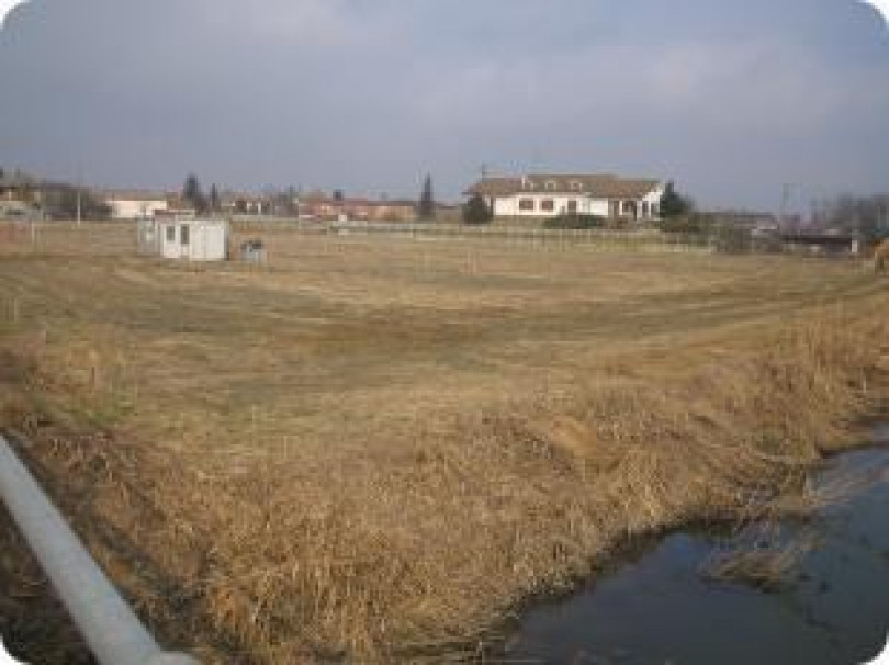 Il cantiere della tangenziale a Morano, i lavori della Stura a Villanova
