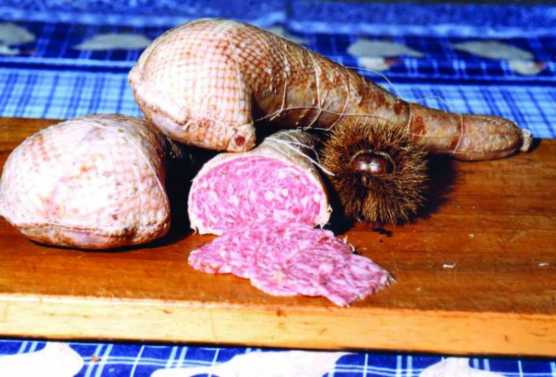 Il salame d’oca, leccornia antica della Lomellina