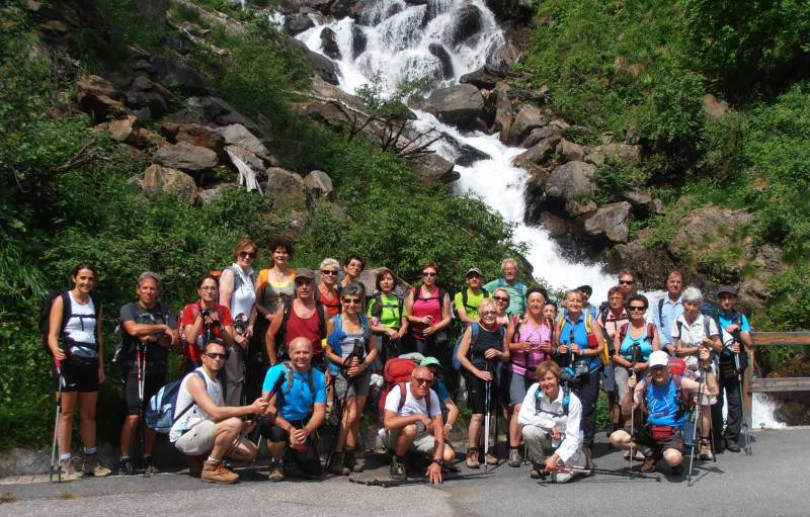 Escursionismo Cai, attività senza sosta