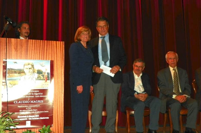 Premio “Palmisano a Claudio Magris