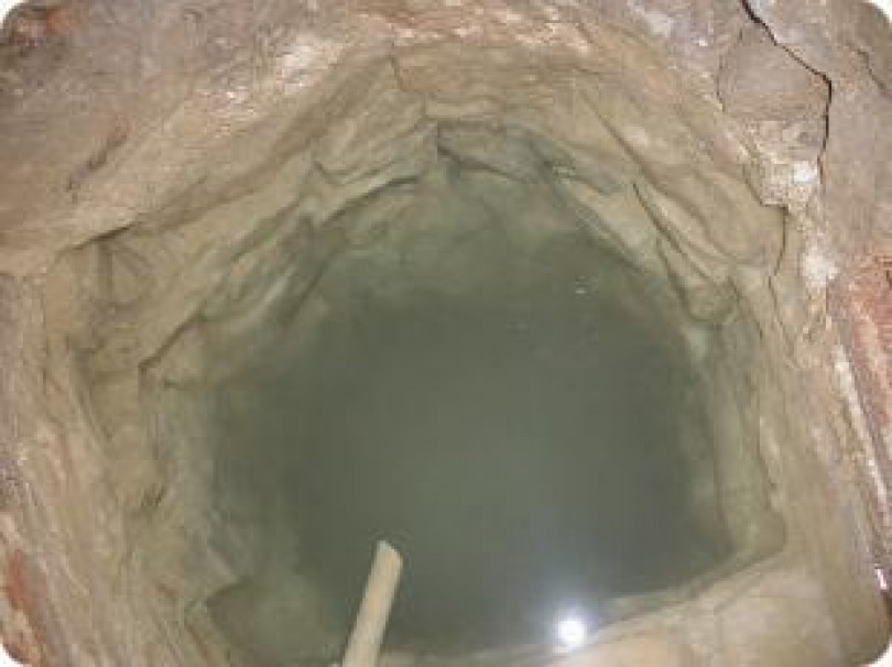 Le gallerie segrete della fonte di Sant'Eusebio