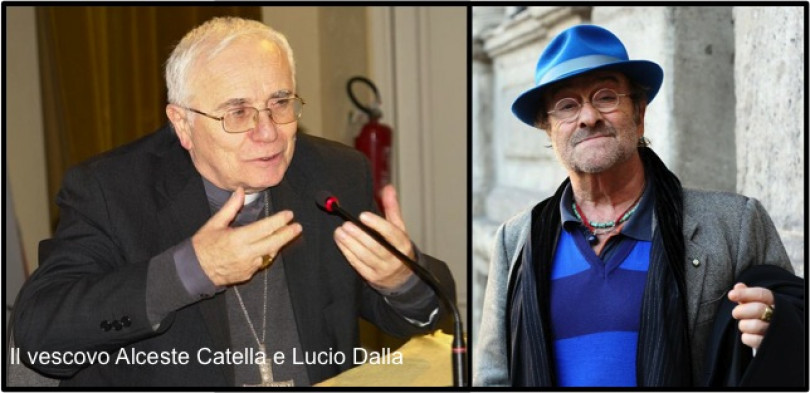 Il vescovo Catella su Dalla: «Lo stimo tantissimo per le sue canzoni, ma lui non apprezzerebbe l’esecuzione all’interno della chiesa»