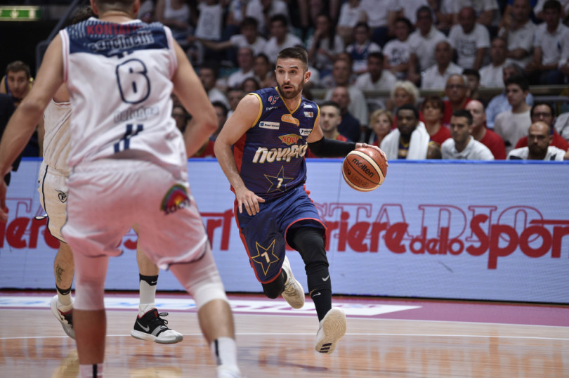 VIDEO - Gli highlights di gara-3 playoff Consultinvest Fortitudo Bologna - Novipiù Junior Casale