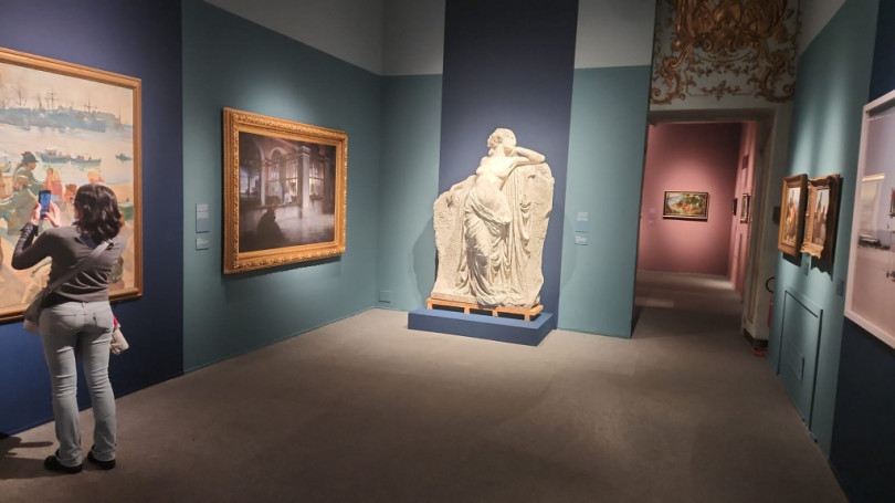 Bistolfi protagonista della mostra “Nostalgia” a Genova