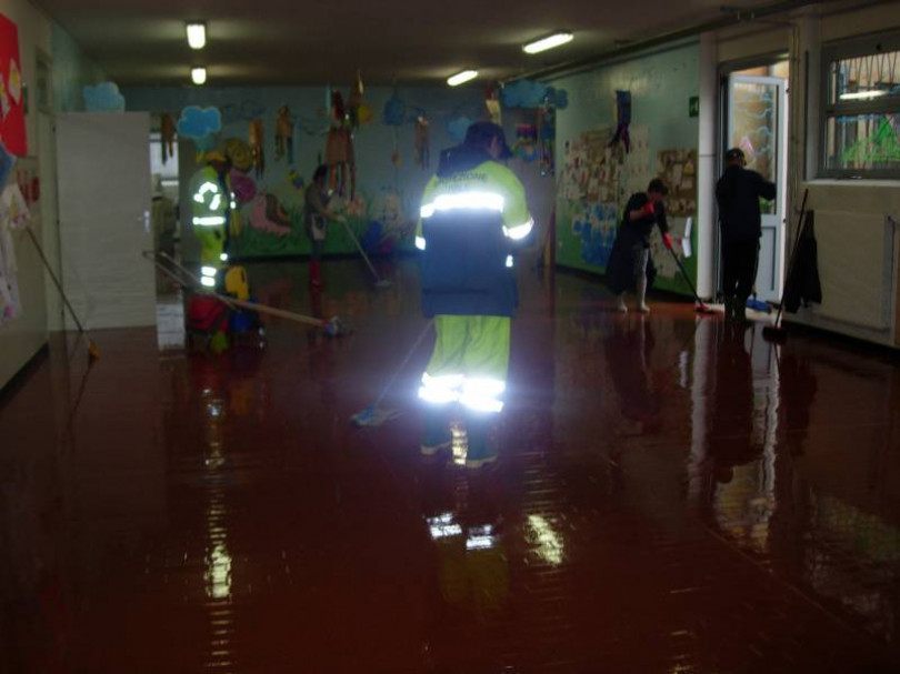 Allagamenti e disagi tra Occimiano e San Maurizio di Conzano