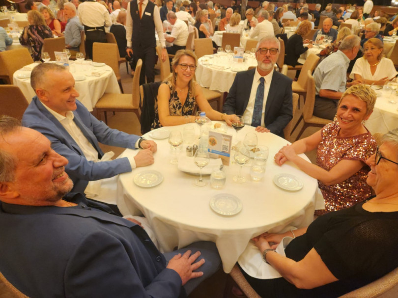 Serata di gala e relax a Santa Lucia per i Monferratini ai Caraibi