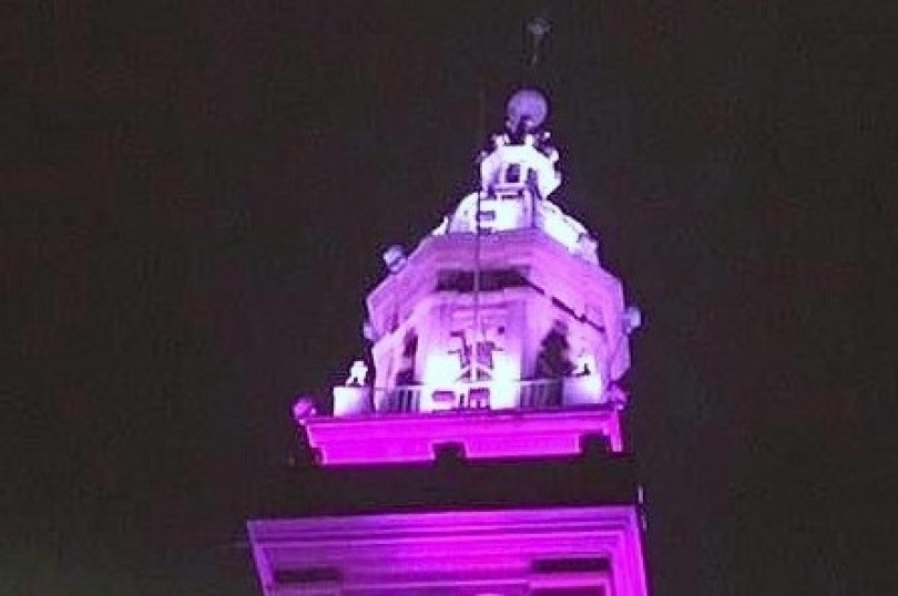 Lunedì 15 marzo la torre civica si colorerà di lilla