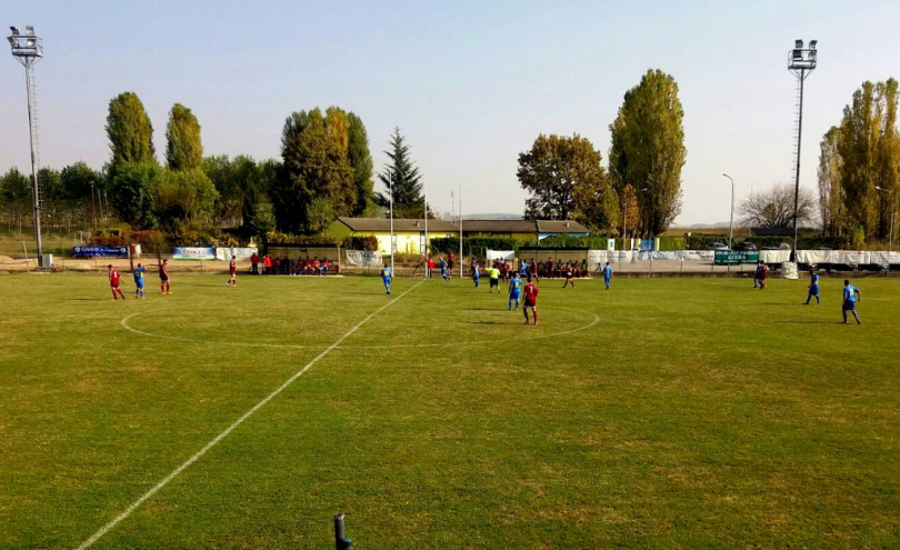 Il Trino vince e continua a dominare l'Eccellenza. In Prima pari tra Hsl Derthona e Bon Bon Lu