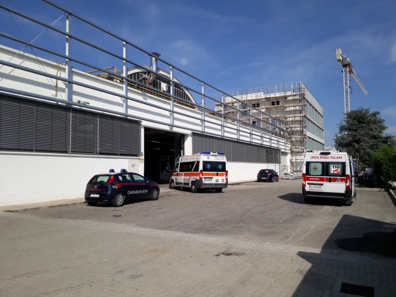 Intossicazione alimentare alla Bobst per diverse decine di dipendenti