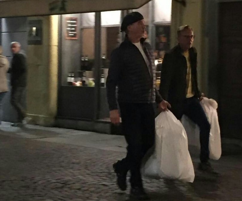 Agente 007, shopping a Casale