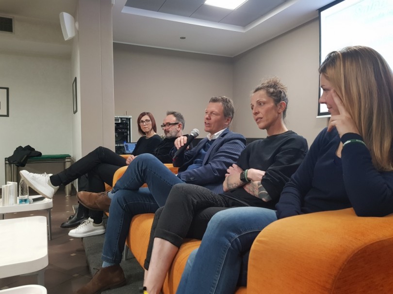 VIDEO - Con Alessandro Alciato, Linda Giordana e Silvia Gabba alla presentazione di 