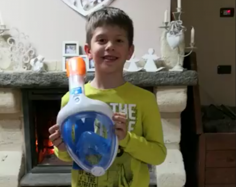 Il contributo del piccolo Mattia per i malati di Covid-19