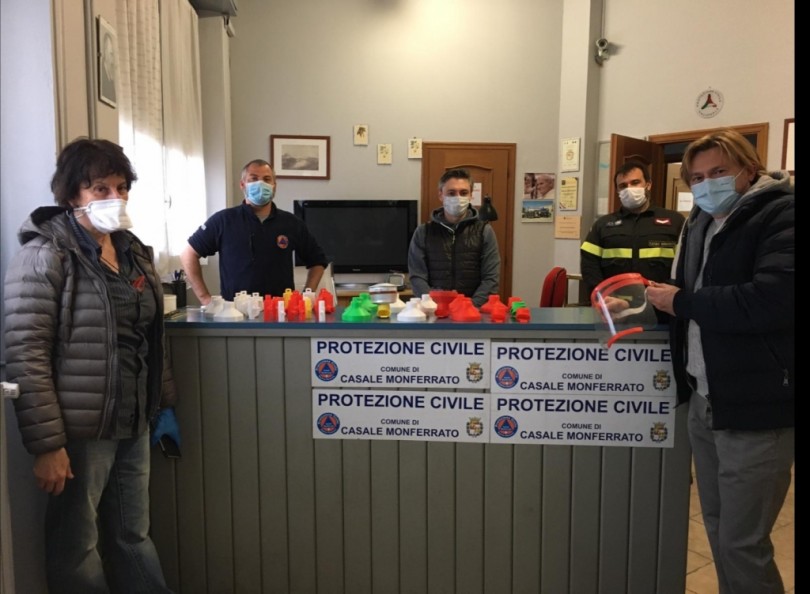 Consegnati i primi raccordi stampati dall'Istituto Sobrero