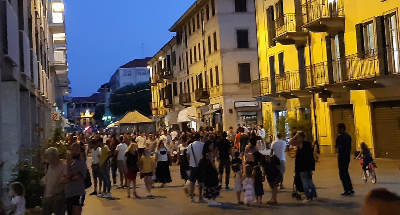 Notte Rosa e Festival delle Regioni a Valenza