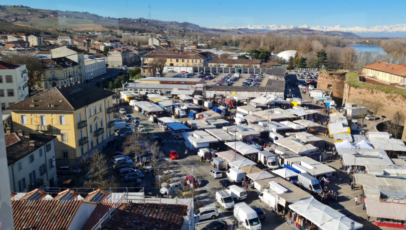 L’edizione straordinaria del mercato ambulante