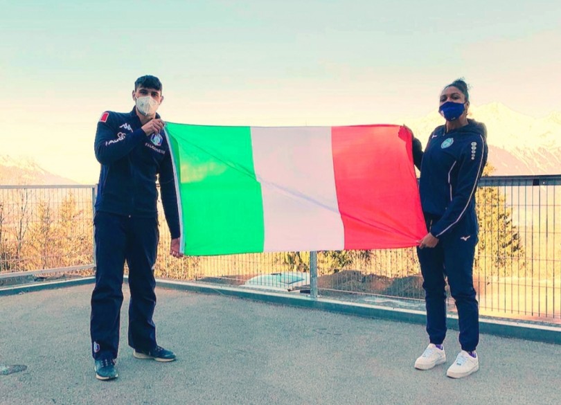 Margaglio e Bagnis campioni italiani nello skeleton