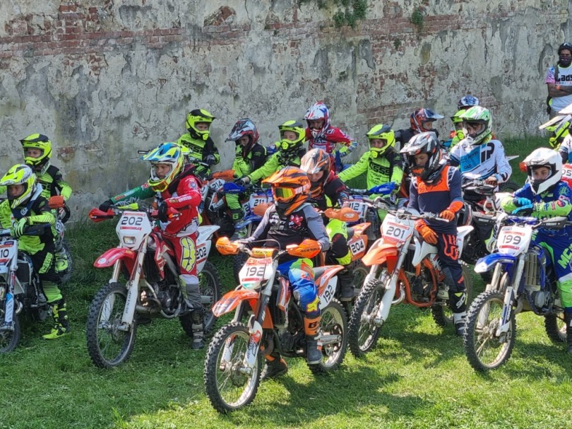 Minienduro: in Cittadella è andato in scena il Trofeo 