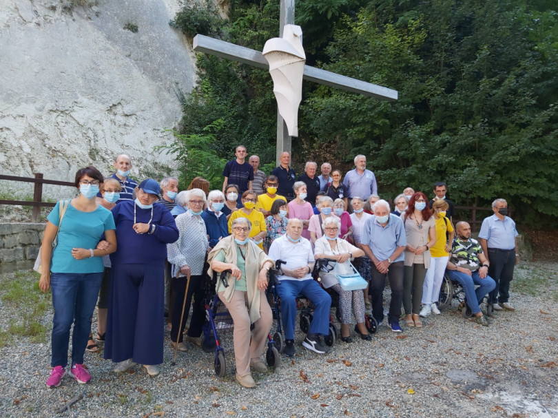 “Oltre il Portico” a Crea per gli ospiti CDR