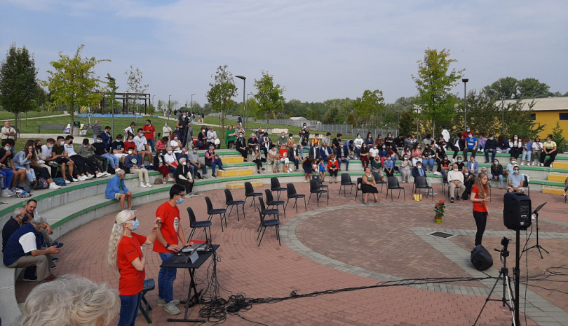Il Parco Eternot è in festa per il suo settimo anniversario