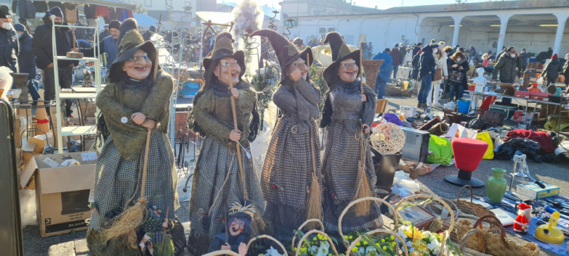 Mercatino dell'antiquariato: seimila visitatori