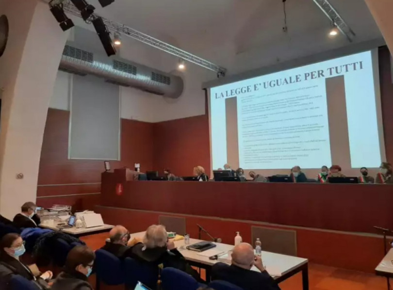 L'Eternit-bis è stato sospeso fino al 16 marzo
