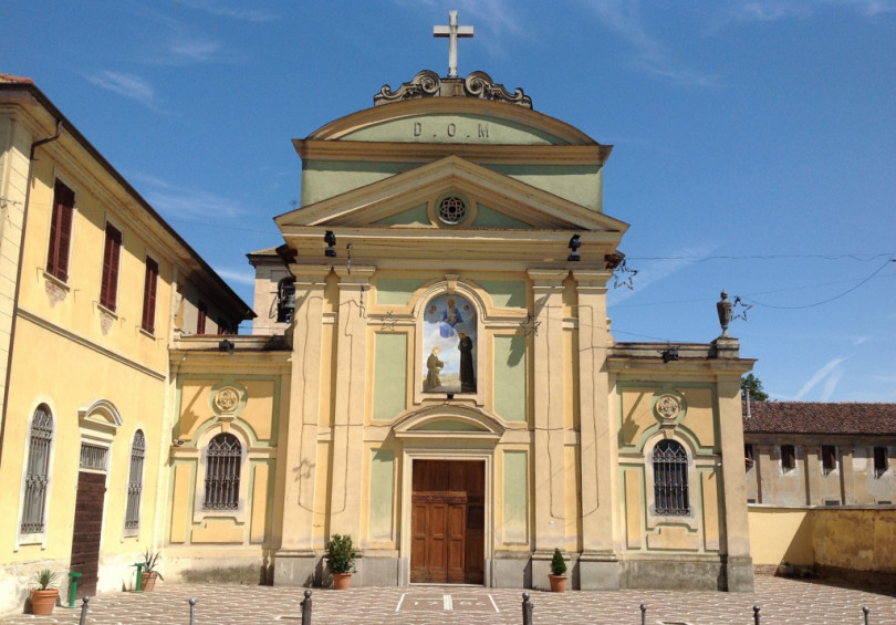 Una decina di profughi ospitati nel convento di Santa Maria del Tempio